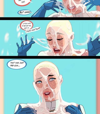 Powergirl – December Rain (Second Remake) comic porn sex 10