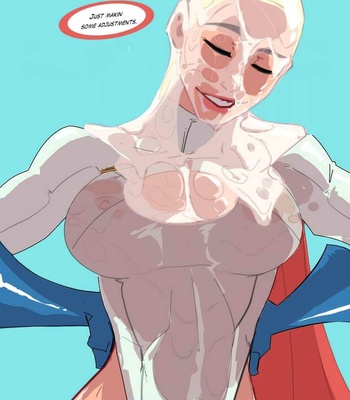 Powergirl – December Rain (Second Remake) comic porn sex 11