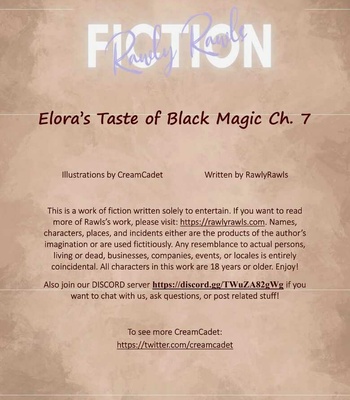 Elora’s Taste Of Black Magic 7 comic porn sex 2