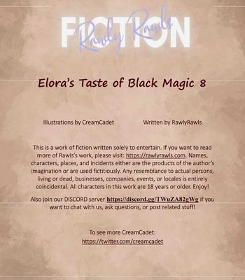 Elora’s Taste Of Black Magic 8 comic porn sex 2