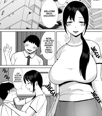 How My Beloved Mother Ended Up Dating My Close Neighborhood Friend comic porn sex 3