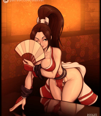 Mei Mei And Utahime’s Bedroom Romp comic porn sex 52