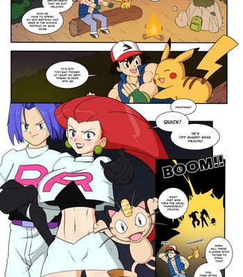 Pokemon – The Perfect Present comic porn sex 3