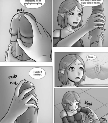 The Legend Of Zelda – A Night With The Princess comic porn sex 10