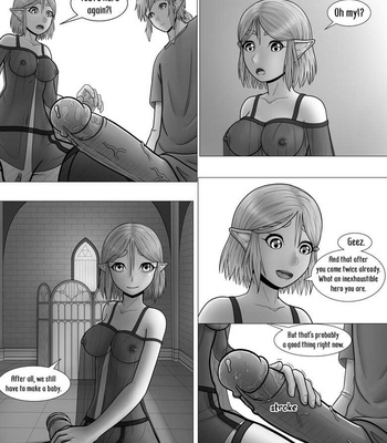 The Legend Of Zelda – A Night With The Princess comic porn sex 22