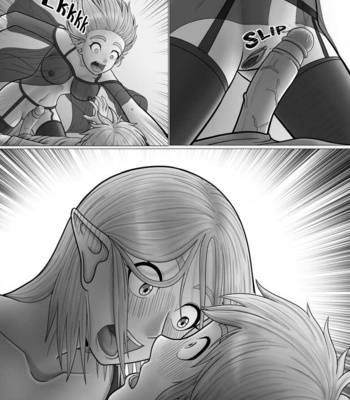 The Legend Of Zelda – A Night With The Princess comic porn sex 24