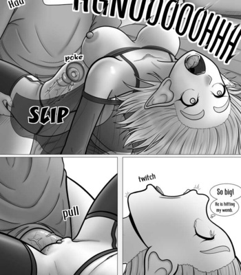 The Legend Of Zelda – A Night With The Princess comic porn sex 32