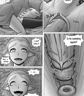 The Legend Of Zelda – A Night With The Princess comic porn sex 34