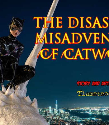 The Disastrous Misadventures Of Catwoman 1 comic porn thumbnail 001