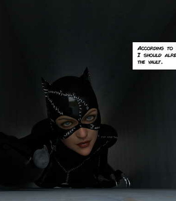 The Disastrous Misadventures Of Catwoman 1 comic porn sex 4
