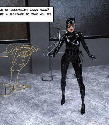 The Disastrous Misadventures Of Catwoman 1 comic porn sex 6