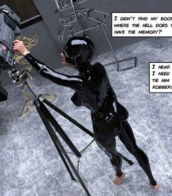 The Disastrous Misadventures Of Catwoman 1 comic porn sex 26