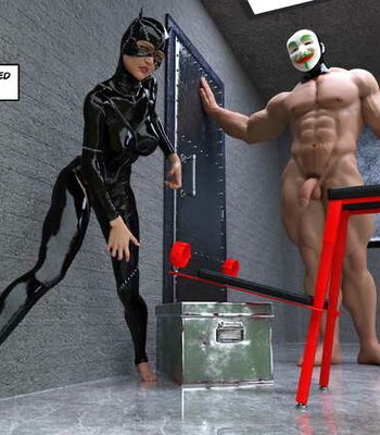 The Disastrous Misadventures Of Catwoman 1 comic porn sex 32