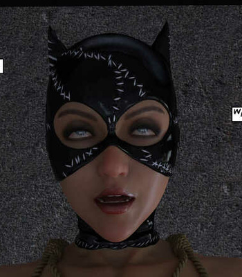 The Disastrous Misadventures Of Catwoman 1 comic porn sex 37