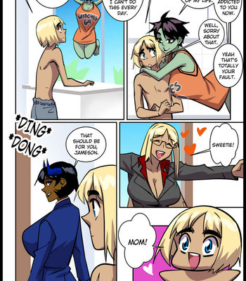 Deviants Reboot 1 – Meet Your New Lover! comic porn sex 183