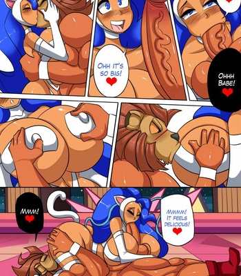 Felicia Vs Leo comic porn sex 2