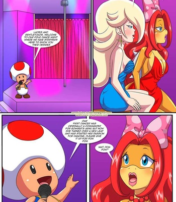 Peach X Wendy 4 comic porn sex 6