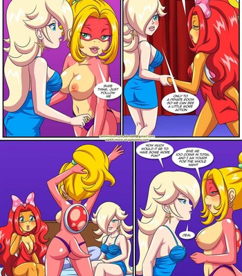 Peach X Wendy 4 comic porn sex 9