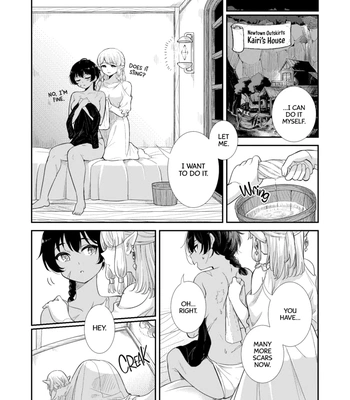 Under The Moonlit Night comic porn sex 12