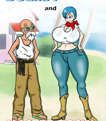 Bulma And Master Roshi comic porn thumbnail 001