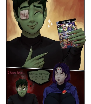 Raven Doesn’t Smile 1 – Vengeance comic porn sex 9