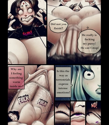 Raven Doesn’t Smile 1 – Vengeance comic porn sex 28