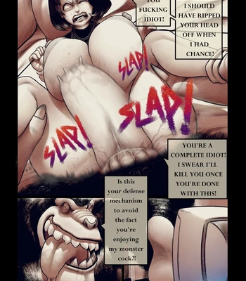 Raven Doesn’t Smile 1 – Vengeance comic porn sex 37