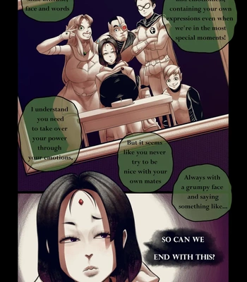 Raven Doesn’t Smile 1 – Vengeance comic porn sex 56
