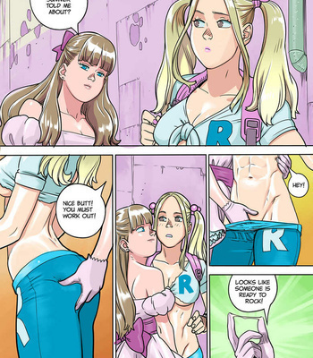 Fuck Doll comic porn sex 7