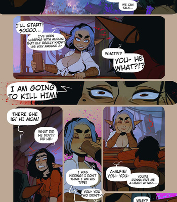 Alfie 18 comic porn sex 10
