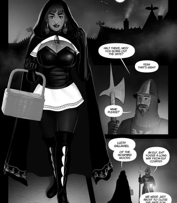 Lusty And The Big Bad Werewolf comic porn sex 2
