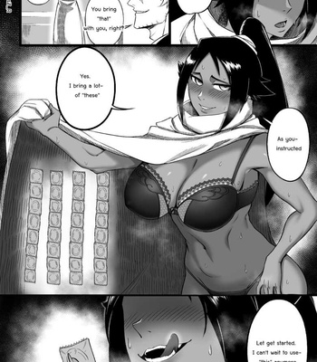 Yoruichi…San comic porn thumbnail 001