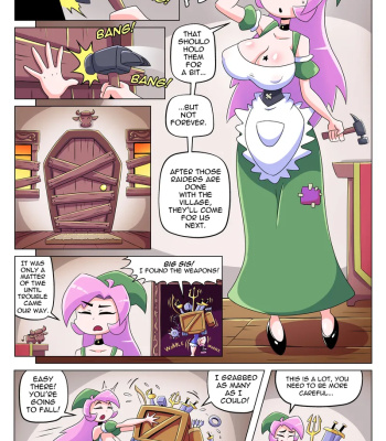 Booby Quest 5 comic porn sex 2