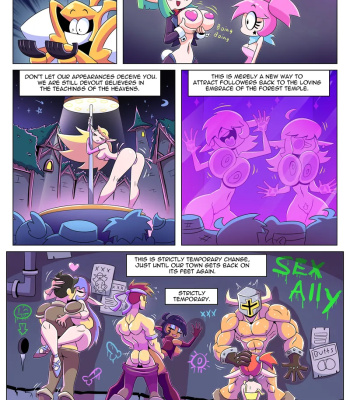 Booby Quest 5 comic porn sex 13