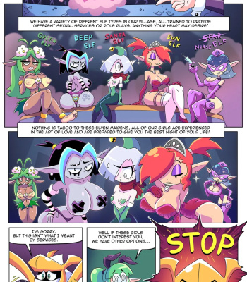 Booby Quest 5 comic porn sex 14