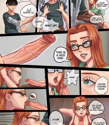 The Rematch comic porn sex 3