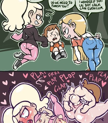 Mommies Day comic porn sex 6