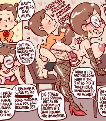 Mommies Day comic porn sex 7