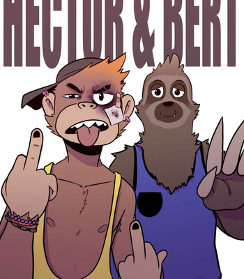 Porn Comics - Hector & Bert