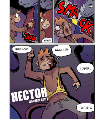 Hector & Bert comic porn sex 3