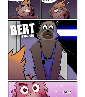 Hector & Bert comic porn sex 4