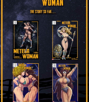 Meteor Woman 1 comic porn sex 14