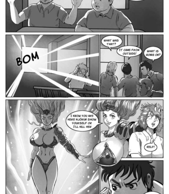 Meteor Woman 1 comic porn sex 16
