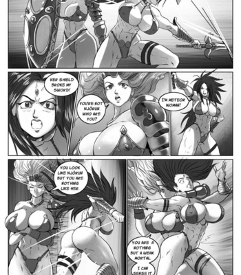 Meteor Woman 1 comic porn sex 18