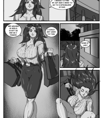 Meteor Woman 1 comic porn sex 37