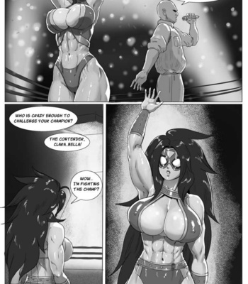 Meteor Woman 1 comic porn sex 47