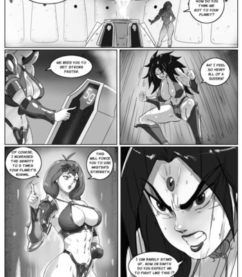 Meteor Woman 1 comic porn sex 68