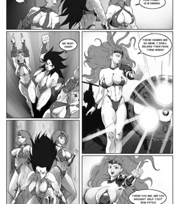 Meteor Woman 1 comic porn sex 74