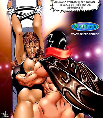 The Masked Maniac 1 comic porn sex 6