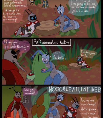 Porn Comics - Too Much Berry Juice